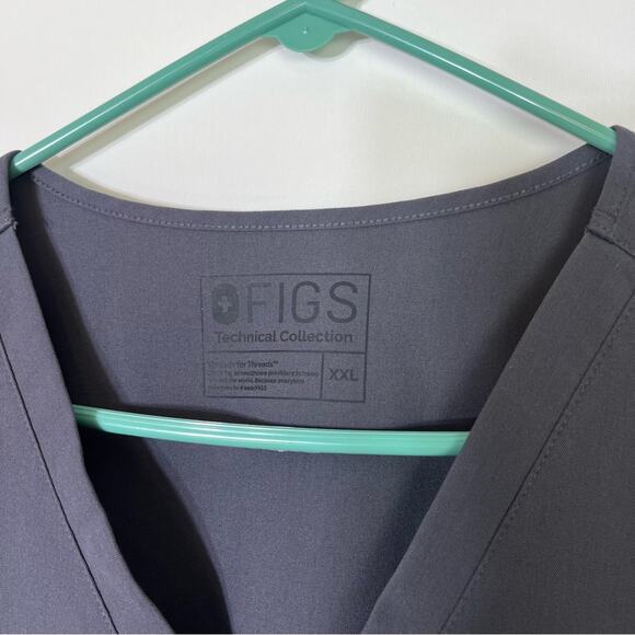 Figs Catarina One Pocket Scrub Top XXL EUC - Picture 2 of 5